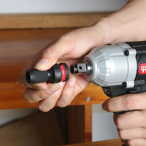 Hyper Tough 1/2 inch Drive to 1/4 inch Drive Quick Release Interchangeable Impact Adapter, New Condition EasyOptionXY LLC