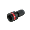 Hyper Tough 1/2 inch Drive to 1/4 inch Drive Quick Release Interchangeable Impact Adapter, New Condition EasyOptionXY LLC