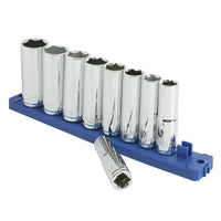 Hyper Tough 21-Piece 1/2-inch Drive Ratchet And Deep Socket Set EasyOptionXY LLC