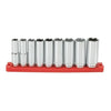 Hyper Tough 21-Piece 1/2-inch Drive Ratchet And Deep Socket Set EasyOptionXY LLC