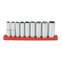 Hyper Tough 21-Piece 1/2-inch Drive Ratchet And Deep Socket Set EasyOptionXY LLC