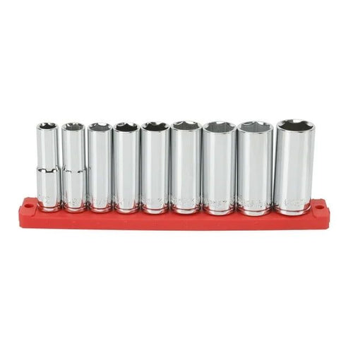 Hyper Tough 21-Piece 1/2-inch Drive Ratchet And Deep Socket Set EasyOptionXY LLC