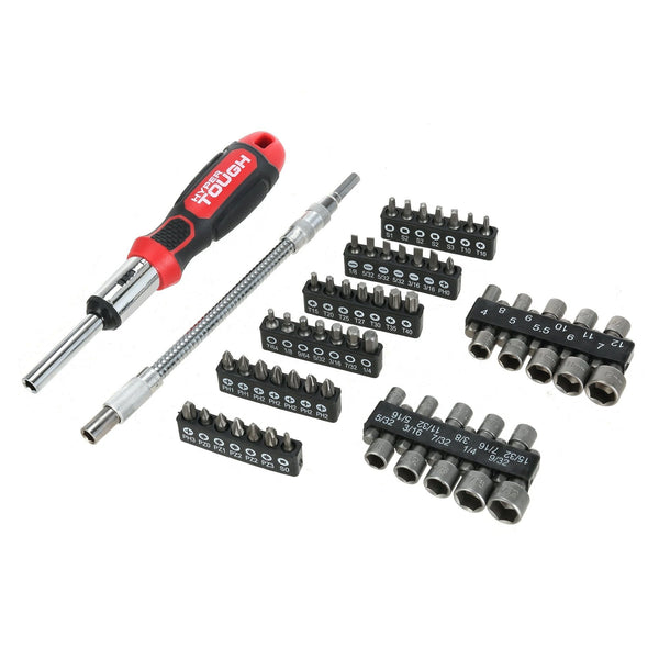 Hyper Tough 64 Piece Multi-type Screwdriver Set EasyOptionXY LLC