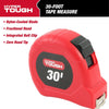 Hyper Tough 30 Foot Tape Measure, Model 42041 EasyOptionXY LLC