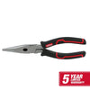 Hyper Tough 8-inch Long Nose Pliers with Ergonomic Comfort Grips, 5170V EasyOptionXY LLC