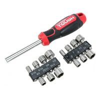 Hyper Tough 14-in-1 Alloy Steel Nut Driver Screwdriver Set TS90514N EasyOptionXY LLC
