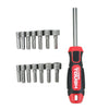 Hyper Tough 14-in-1 Alloy Steel Nut Driver Screwdriver Set TS90514N EasyOptionXY LLC