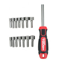 Hyper Tough 14-in-1 Alloy Steel Nut Driver Screwdriver Set TS90514N EasyOptionXY LLC