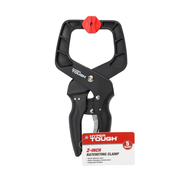 Hyper Tough 2-inch Resin Ratcheting Clamp EasyOptionXY LLC