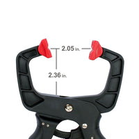 Hyper Tough 2-inch Resin Ratcheting Clamp EasyOptionXY LLC