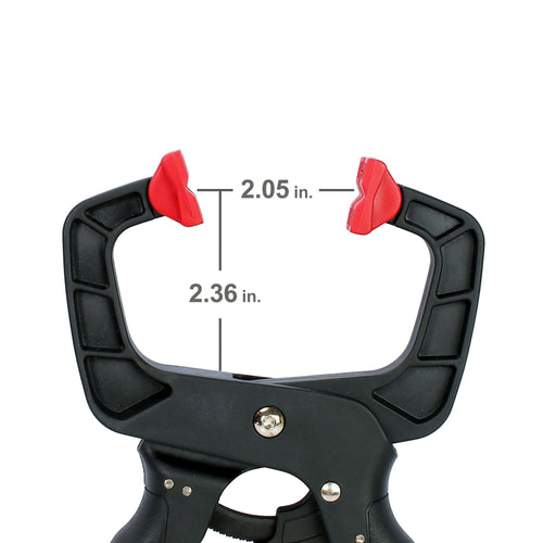 Hyper Tough 2-inch Resin Ratcheting Clamp EasyOptionXY LLC