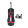 Hyper Tough 7 Piece Stubby Ratcheting Screwdriver Bit Set EasyOptionXY LLC