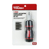 Hyper Tough 7 Piece Stubby Ratcheting Screwdriver Bit Set EasyOptionXY LLC