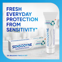 Sensodyne Complete Protection Sensitive Toothpaste; Extra Fresh; 3.4 oz; 2 Pack EasyOptionXY LLC