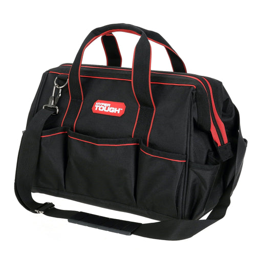 Hyper Tough 15 inch Large Mouth Fabric Tool Bag EasyOptionXY LLC