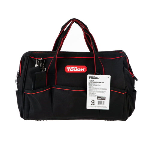 Hyper Tough 15 inch Large Mouth Fabric Tool Bag EasyOptionXY LLC