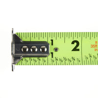 Hyper Tough 35ft. Wide Blade Steel Tape Measure EasyOptionXY LLC