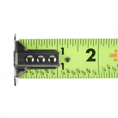 Hyper Tough 35ft. Wide Blade Steel Tape Measure EasyOptionXY LLC