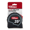 Hyper Tough 35ft. Wide Blade Steel Tape Measure EasyOptionXY LLC