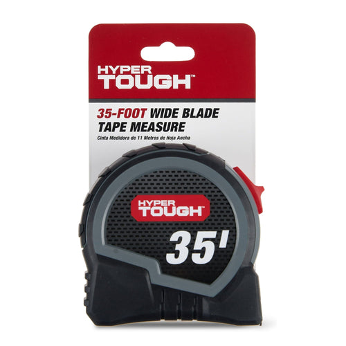 Hyper Tough 35ft. Wide Blade Steel Tape Measure EasyOptionXY LLC