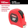 Hyper Tough 16 Foot Tape Measure, Model 42039 EasyOptionXY LLC
