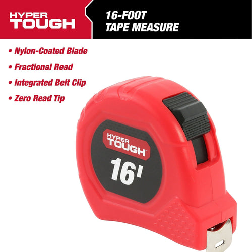 Hyper Tough 16 Foot Tape Measure, Model 42039 EasyOptionXY LLC