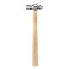Hyper Tough 8 Ounce Ball Peen Wood Handled Hammer 4C25252D EasyOptionXY LLC