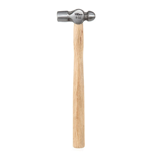 Hyper Tough 8 Ounce Ball Peen Wood Handled Hammer 4C25252D EasyOptionXY LLC