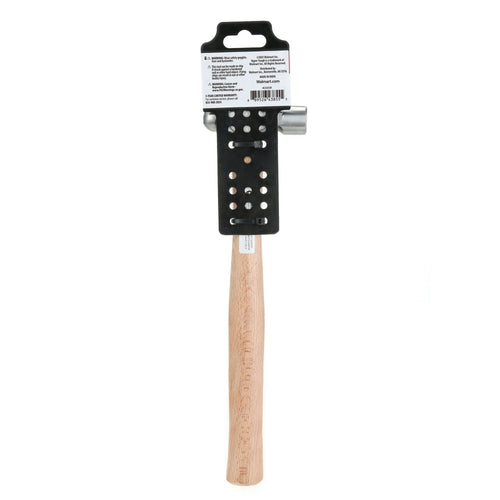 Hyper Tough 8 Ounce Ball Peen Wood Handled Hammer 4C25252D EasyOptionXY LLC