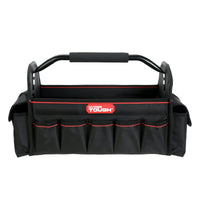 Hyper Tough 16-inch Open Top Tote with Soft Grip Handle TT30126D EasyOptionXY LLC