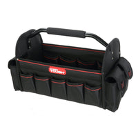 Hyper Tough 16-inch Open Top Tote with Soft Grip Handle TT30126D EasyOptionXY LLC