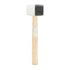 Hyper Tough Double Headed Rubber Mallet, Non-Marring Hammer EasyOptionXY LLC