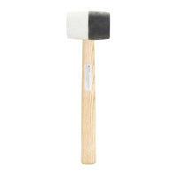 Hyper Tough Double Headed Rubber Mallet, Non-Marring Hammer EasyOptionXY LLC