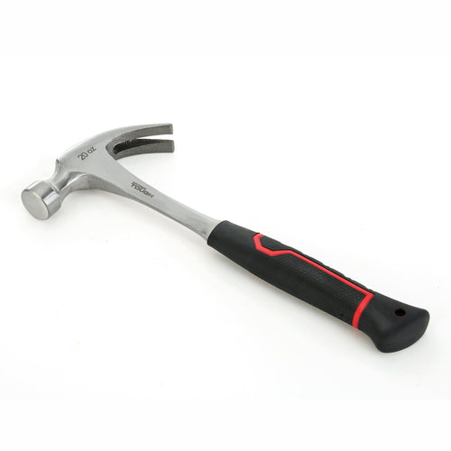 Hyper Tough 20 oz One Piece Claw Hammer TH20219A EasyOptionXY LLC