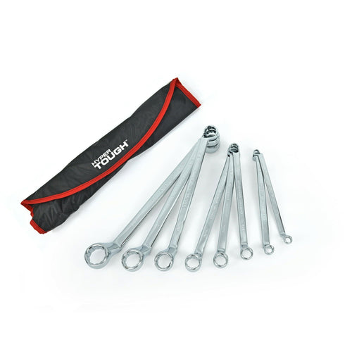 Hyper Tough 8-Piece SAE Deep Offset Ring Wrench Set EasyOptionXY LLC