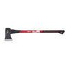 Hyper Tough 3.5 lb Single Bit Axe with Red & Black Double Injection Fiberglass 34" Handle EasyOptionXY LLC