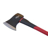 Hyper Tough 3.5 lb Single Bit Axe with Red & Black Double Injection Fiberglass 34" Handle EasyOptionXY LLC
