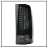 Spyder GMC Sierra 07-13 (Not 3500 Dually 4 Rear Wheels)LED Tail Lights Blk Smke ALT-YD-GS07-LED-BSM OffRoadUSA.com
