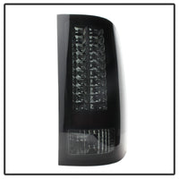 Spyder GMC Sierra 07-13 (Not 3500 Dually 4 Rear Wheels)LED Tail Lights Blk Smke ALT-YD-GS07-LED-BSM OffRoadUSA.com