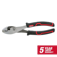 Hyper Tough 8-inch Slip Joint Pliers with Ergonomic Comfort Grips, Black, 5174V EasyOptionXY LLC