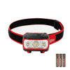 Hyper Tough 300-Lumens LED Battery Powered Headlamp with 5 Modes and Adjustable Head Strap, Includes 3 AAA Batteries EasyOptionXY LLC