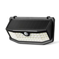 Hyper Tough Pathway & Security Light, Dusk to Dawn, Motion Sensor, Black, 120 Degree, 800 Lumens, Solar EasyOptionXY LLC