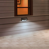 Hyper Tough Pathway & Security Light, Dusk to Dawn, Motion Sensor, Black, 120 Degree, 800 Lumens, Solar EasyOptionXY LLC