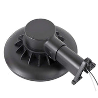 Hyper Tough 5000 Lumens Hardwired Outdoor LED Area Light with Motion Detection and Dusk till Dawn EasyOptionXY LLC