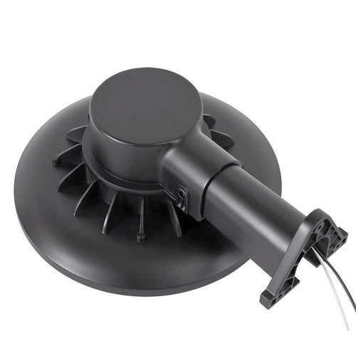 Hyper Tough 5000 Lumens Hardwired Outdoor LED Area Light with Motion Detection and Dusk till Dawn EasyOptionXY LLC