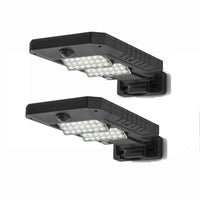 Hyper Tough 1000 Lumen Motion Sensor Solar Street Light (2-Pack) EasyOptionXY LLC