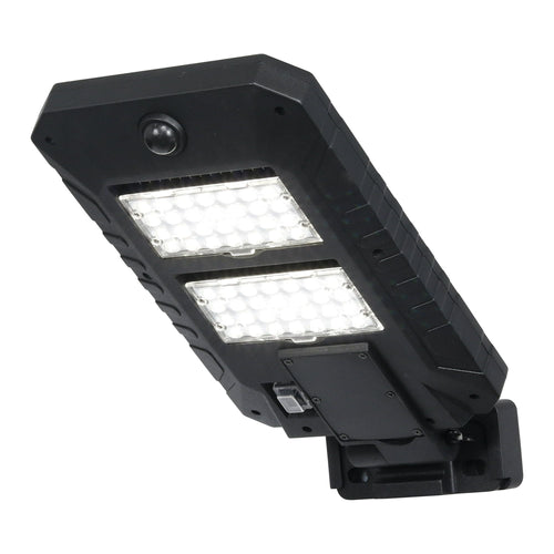 Hyper Tough 1000 Lumen Motion Sensor Solar Street Light (2-Pack) EasyOptionXY LLC