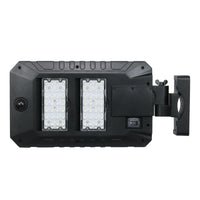 Hyper Tough 1000 Lumen Motion Sensor Solar Street Light (2-Pack) EasyOptionXY LLC