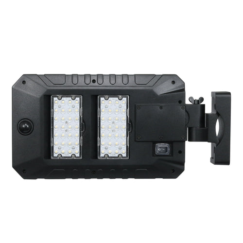 Hyper Tough 1000 Lumen Motion Sensor Solar Street Light (2-Pack) EasyOptionXY LLC