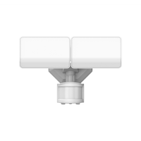 Hyper Tough 2 Head Security Light, 180¡ã, 3000 Lumens, Solar EasyOptionXY LLC